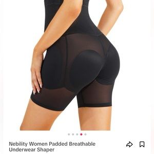 Nebility padded breathable underwear